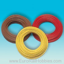 Brawa 3217 YELLOW WIRE 10M