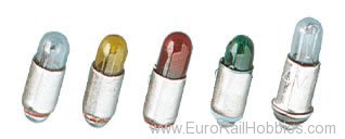 Brawa 3260 Bulbs with collar (for metal signals) yellow 