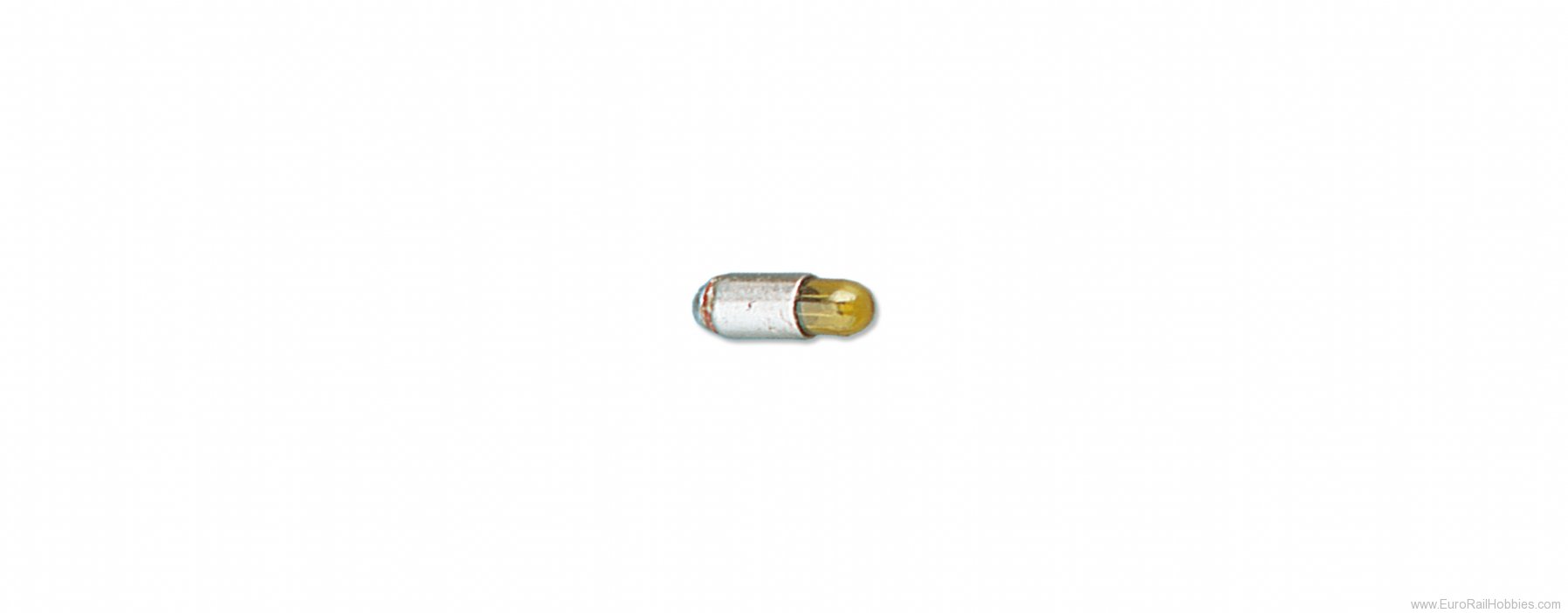 Brawa 3260 Bulbs with collar (for metal signals) yellow 