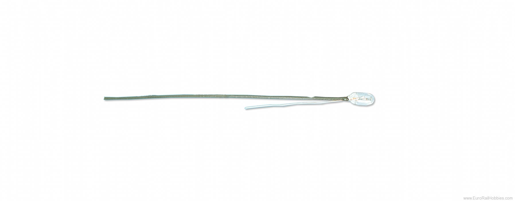Brawa 3267 Pea Bulb single wire Clear CABLE 3V/ 15mA
