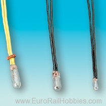 Brawa 3268 Pea Bulb 2 wires, CABLE 3V/ 15mA