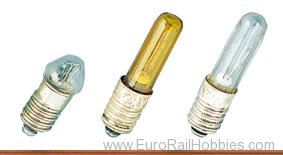 Brawa 3276 Bulb E 5,5, 19V/50mA, yellow