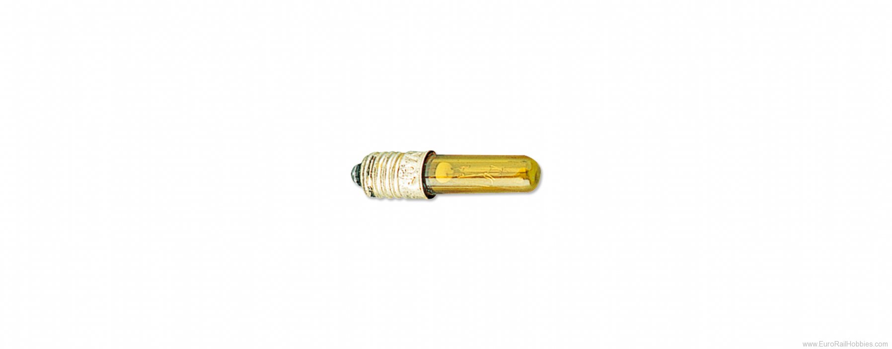 Brawa 3276 Bulb E 5,5, 19V/50mA, yellow