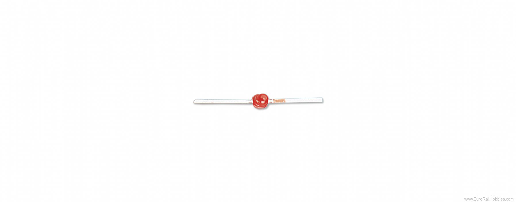 Brawa 3296 Brawa Miniature LED 2 mm, red