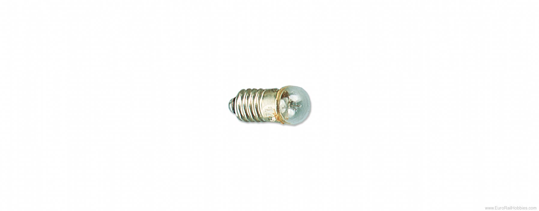 Brawa 3300 Bulb E 5,5, 6 mm, 1,5V/100mA, trans