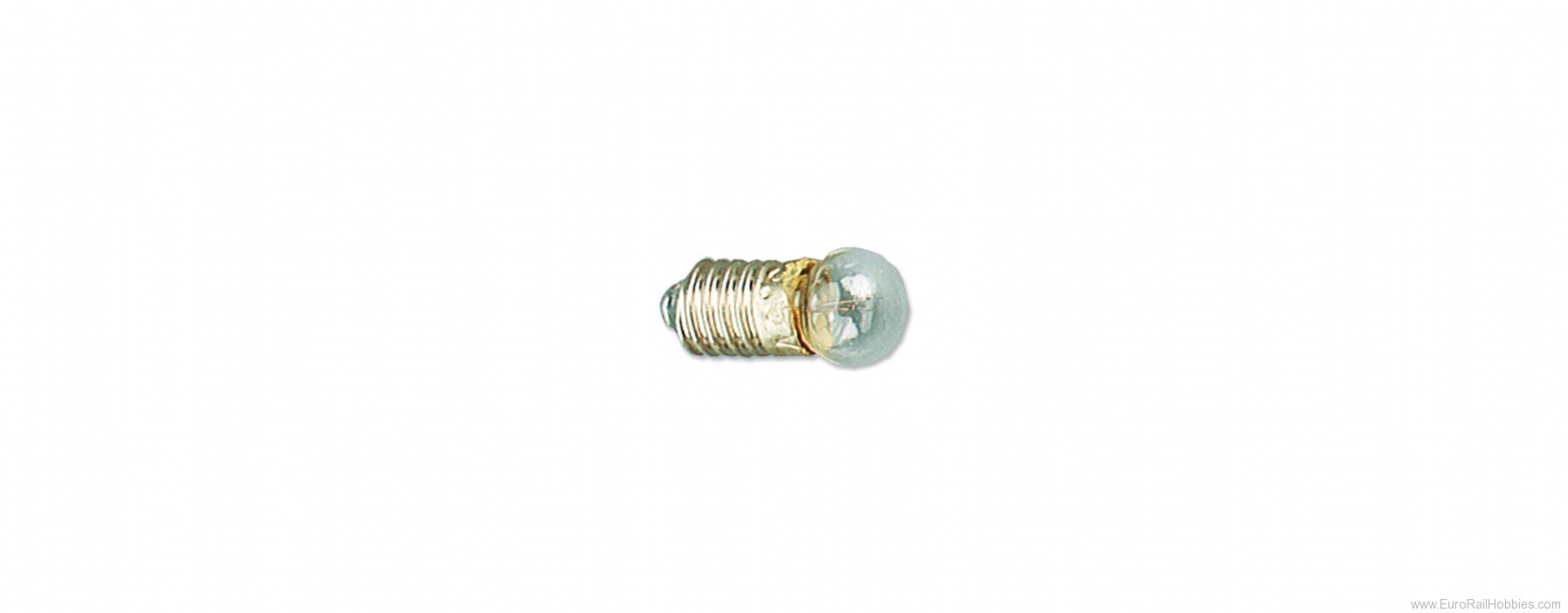 Brawa 3301 Bulb E 5,5, 6 mm, 3,5V/200mA, trans