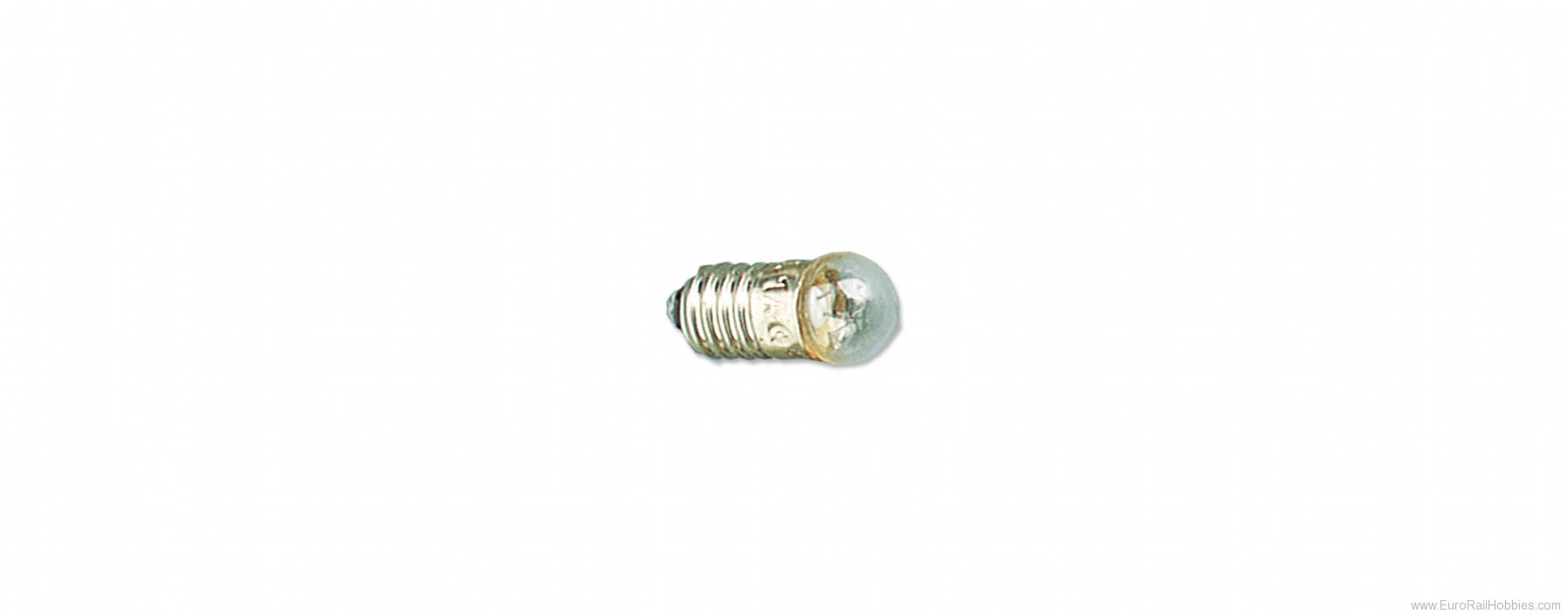 Brawa 3302 Bulb E 5,5, 6 mm, 6V/100mA, trans