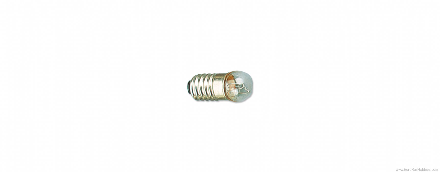 Brawa 3303 Bulb E 5,5, 6 mm, 14V/50mA, trans