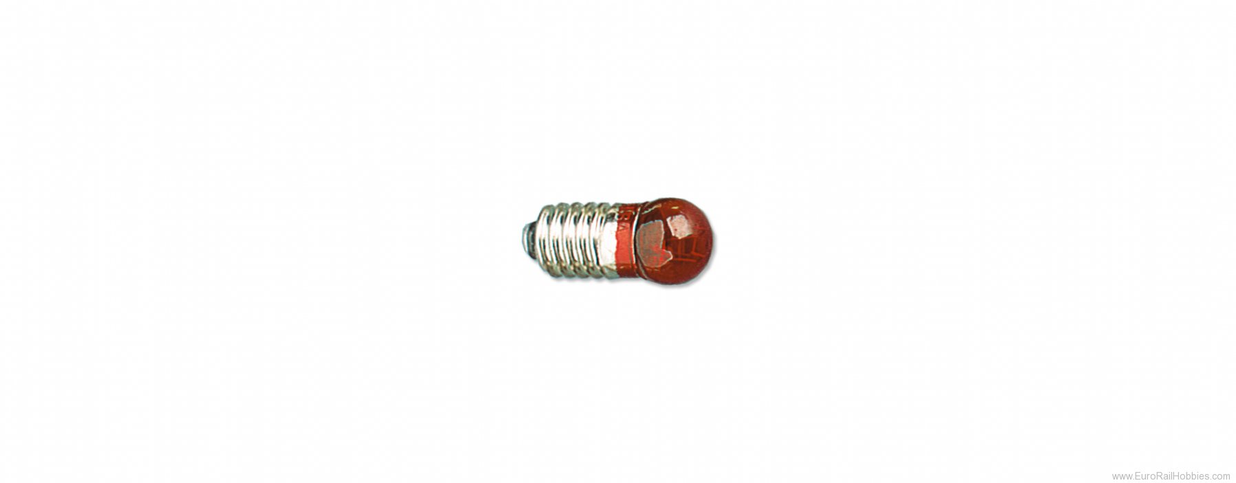 Brawa 3310 Bulb E 5,5, 6 mm, 19V/60mA, red