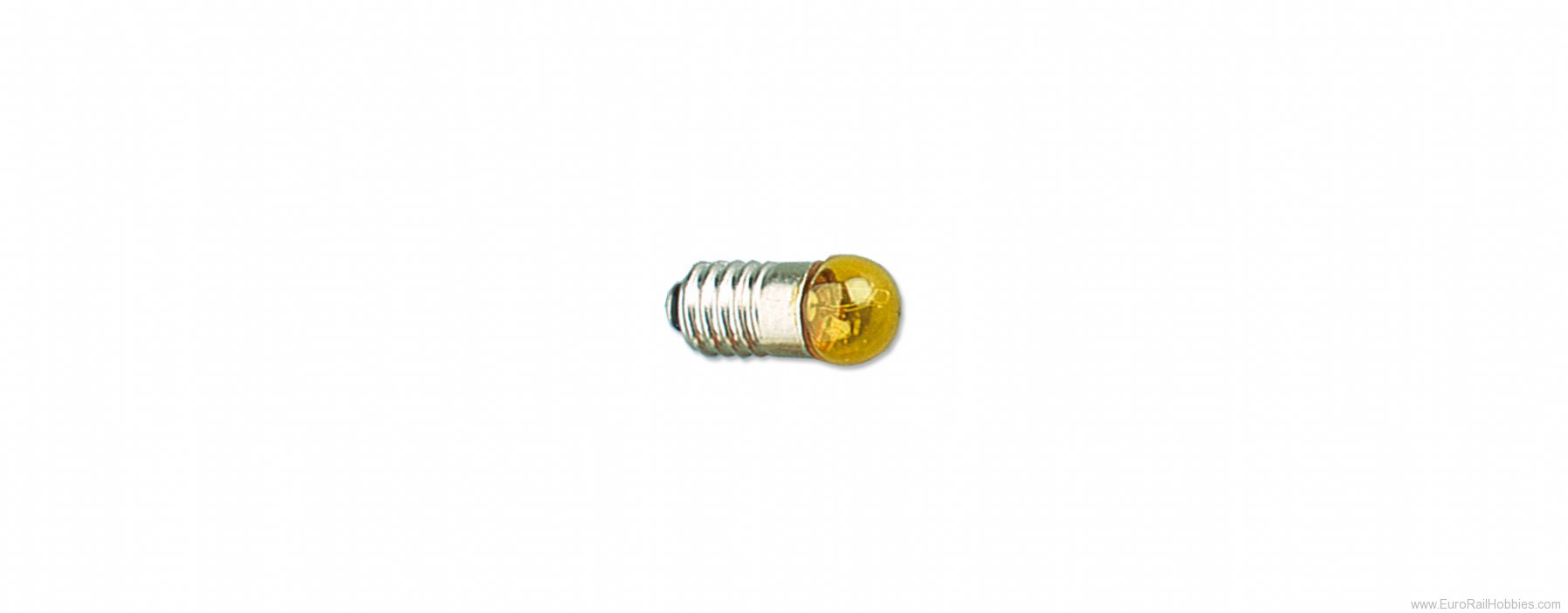 Brawa 3311 Bulb E 5,5, 6 mm, 19V/50mA, yellow