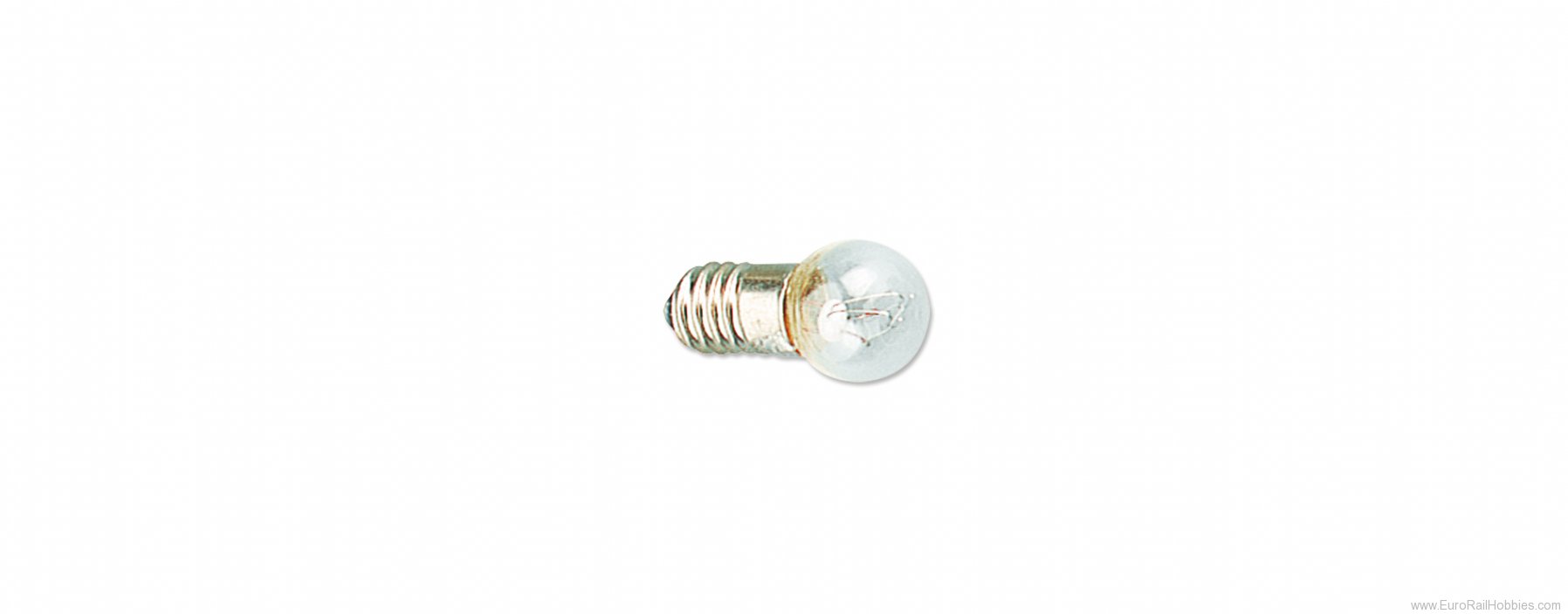 Brawa 3319 Bulb E 5,5, 8 mm, 19V/90mA, trans