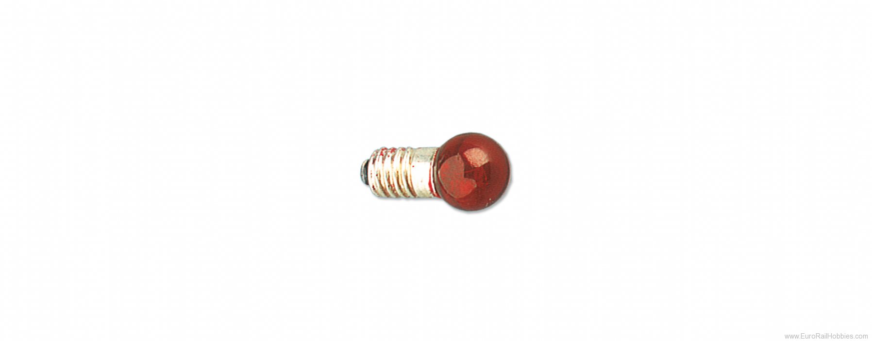 Brawa 3325 Bulb E 5,5, 8 mm, 19V/90mA, red