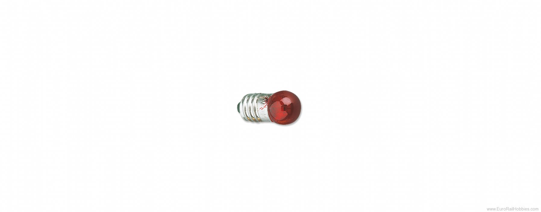 Brawa 3332 Bulb E 10, 3,5V/200mA, red