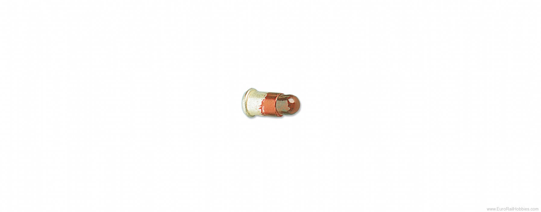 Brawa 3341 Bulb MS4, M 60.001, 19V/50mA, red