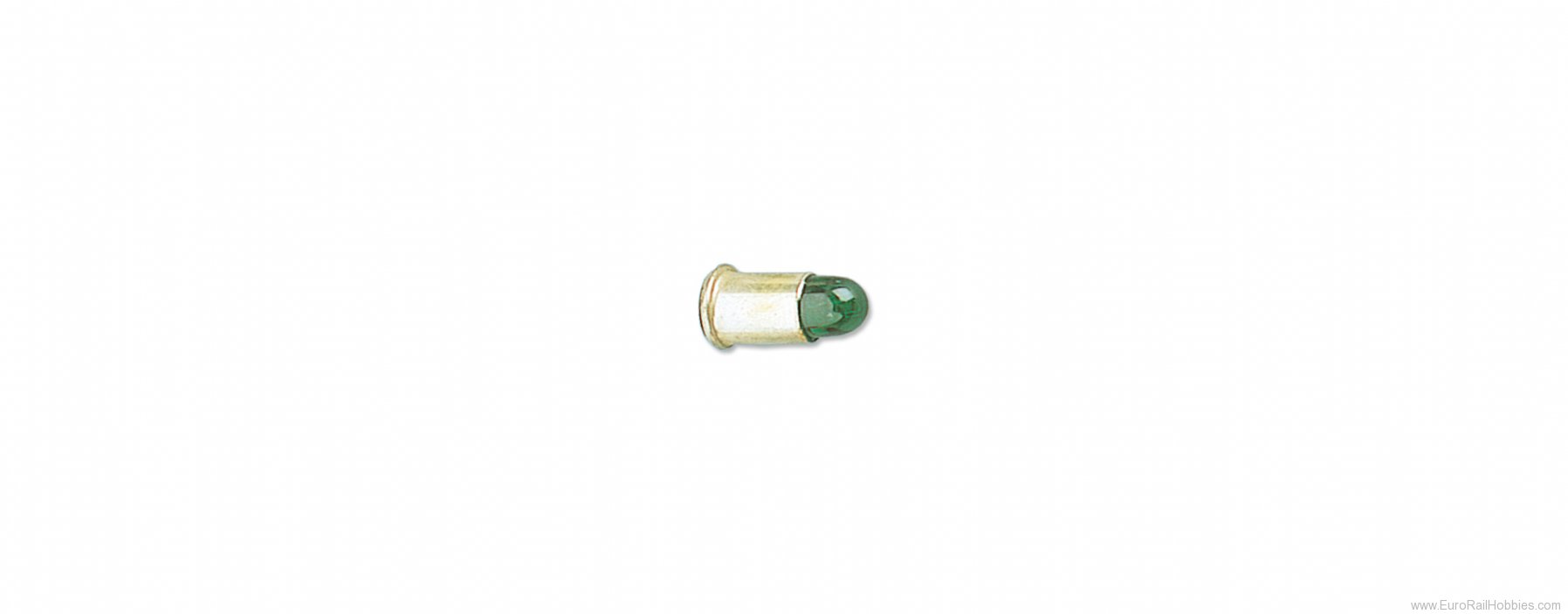 Brawa 3342 Bulb MS4, M 60.002, 19V/60mA, green