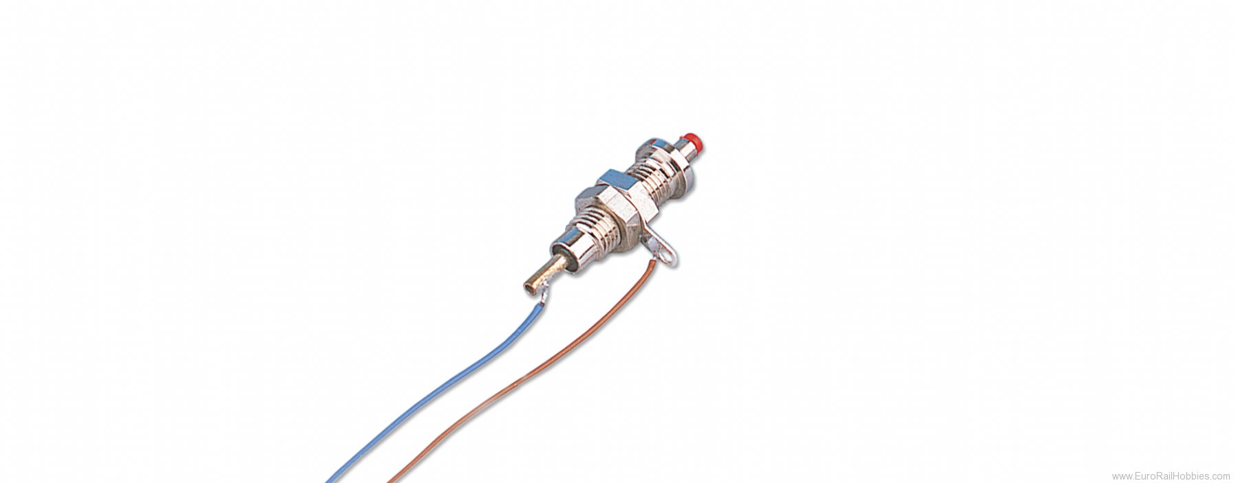 Brawa 3519 Push Button Switch Illuminated White 16V 