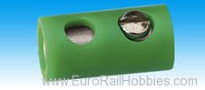 Brawa 3713 Socket (New Style Marklin) - 100 Pack - Green