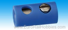 Brawa 3745 Socket (New Style Marklin) - 10 Pack - Blue (