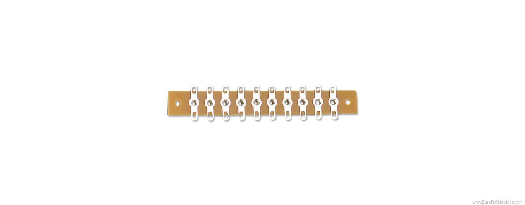 Brawa 3912 Solder Tag Strip, 10-pcs.