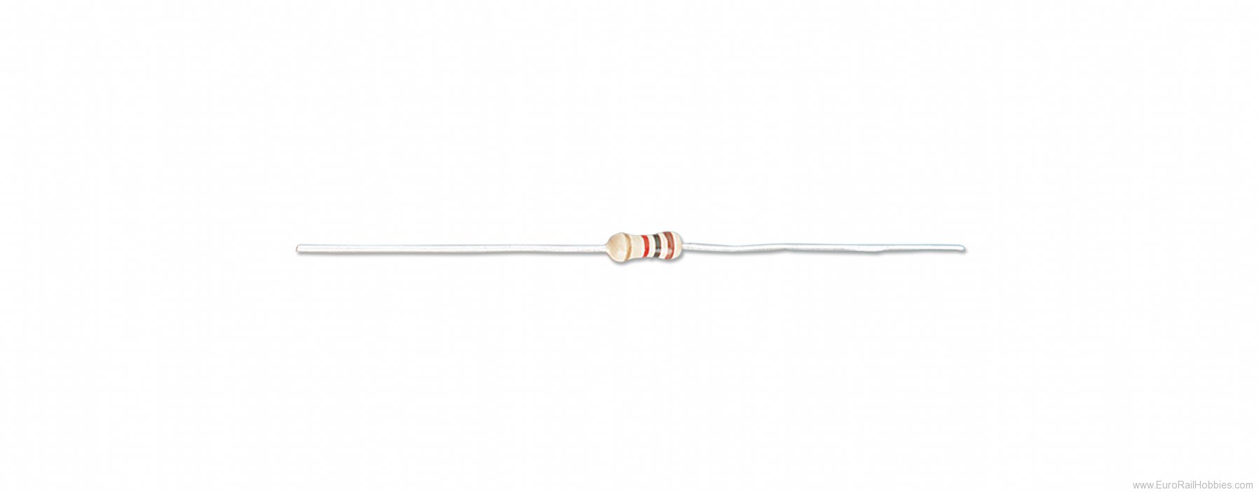 Brawa 3913 Resistor, 1000 OHM, 1/4 W 10