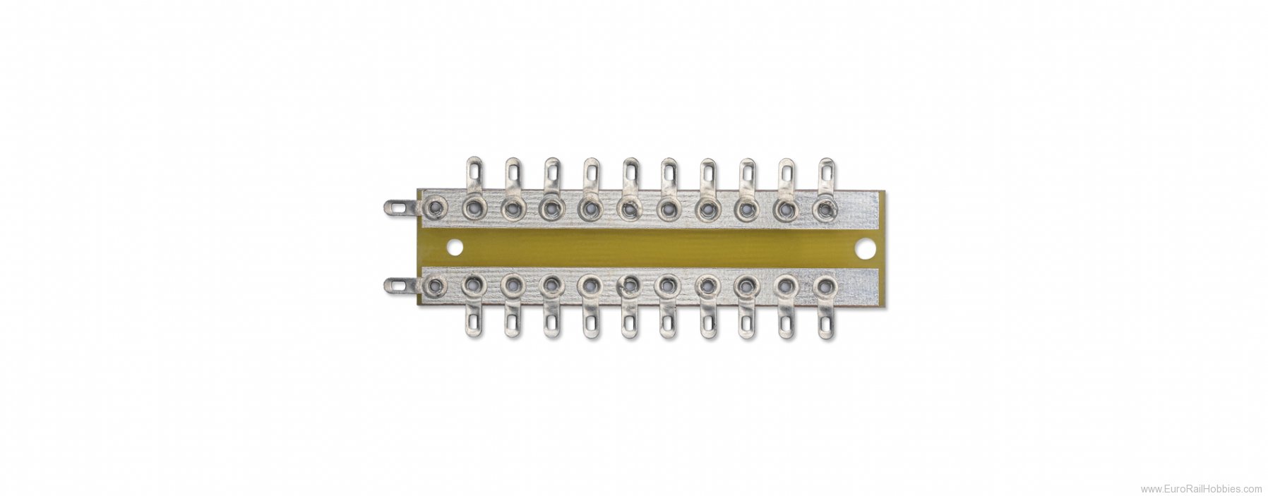 Brawa 3915 Solder Tag Strip, 10