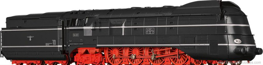 Brawa 40224 Steam locomotive BR 06 DRG (DC Analog Basic P