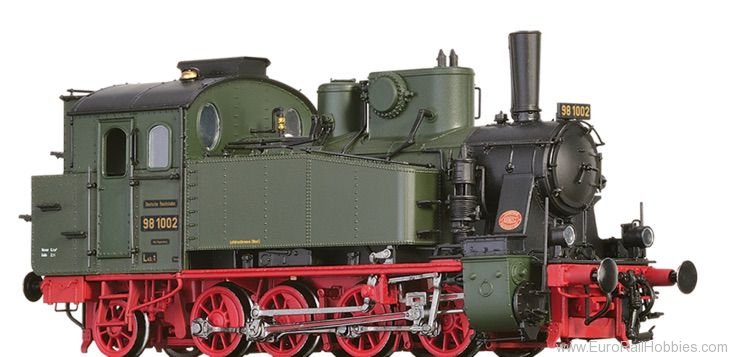 Brawa 40582 Steam Locomotive 98.10 DRG / Gruppenverwaltun