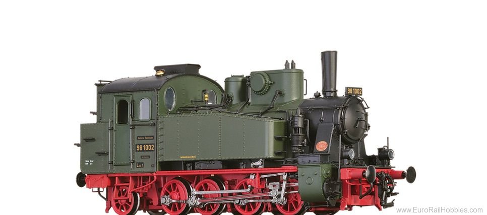 Brawa 40584 Steam Locomotive 98.10 DRG / Gruppenverwaltun