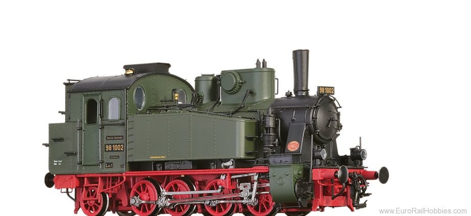 Brawa 40585 Steam Locomotive 98.10 DRG / Gruppenverwaltun
