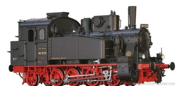 Brawa 40588 Steam Locomotive 98.10 DRG(Digital Extra)