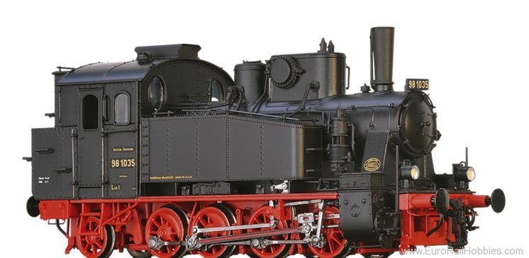 Brawa 40589 Steam Locomotive 98.10 DRG(AC Digital Extra)