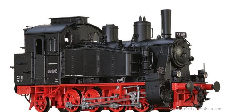 Brawa 40590 Steam Locomotive 98.10 DB(DC Analog Version P