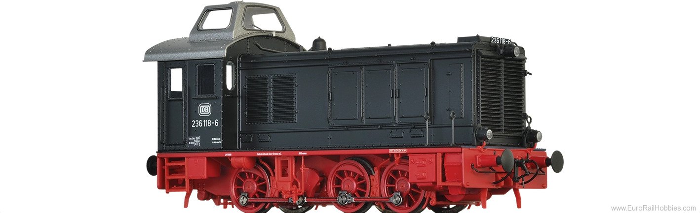 Brawa 40677 BRAWA DB BR 236 Diesel Locomotive (Marklin AC