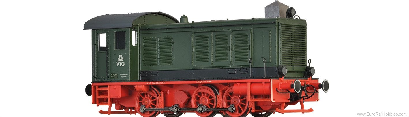 Brawa 40681 BRAWA BR 236 'VTG' Diesel Locomotive (Marklin