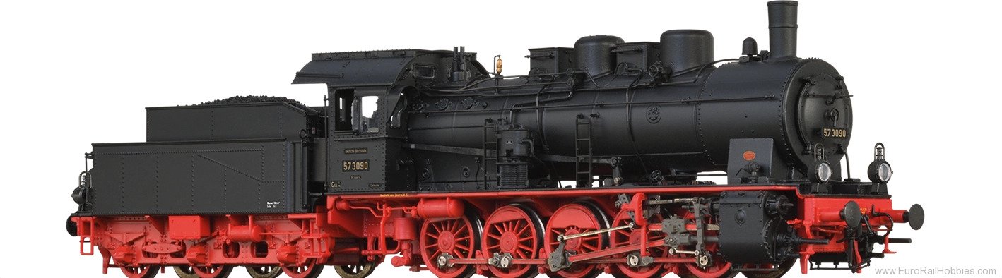 Brawa 40875 BRAWA DRG BR 57.10 Freight Steam Locomotive (