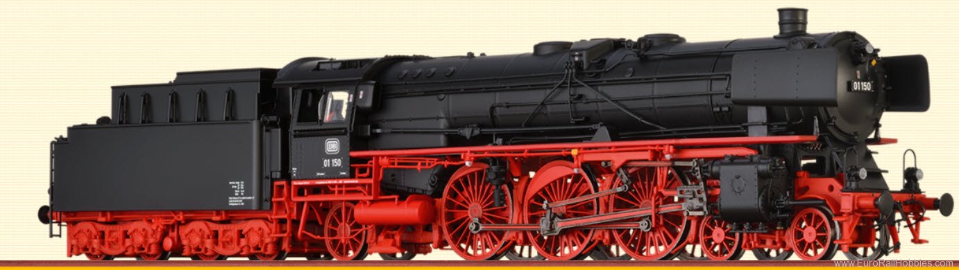 Brawa 40934 Steam Locomotive BR 01 DB (Digital Extra w. S