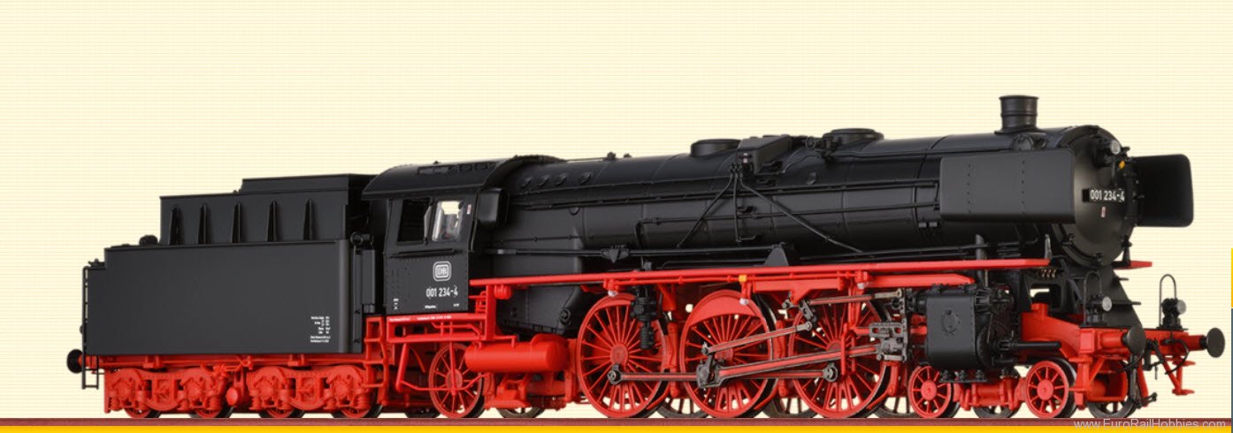 Brawa 40936 Steam Locomotive BR 01 DB (DC Analog Version 
