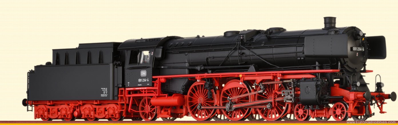 Brawa 40939 Steam Locomotive BR 01 DB (AC Digital Extra w