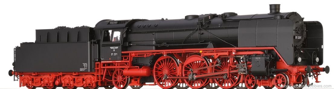 Brawa 40954 Steam Locomotive BR 01 DRG(Digital Extra w. S