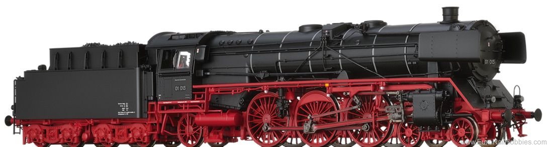 Brawa 40956 Steam Locomotive BR 01 DB (DC Analog Version 