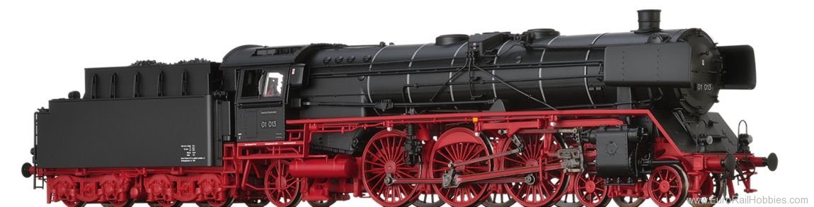 Brawa 40958 Steam Locomotive BR 01 DB (DCC Extra w/Sound)