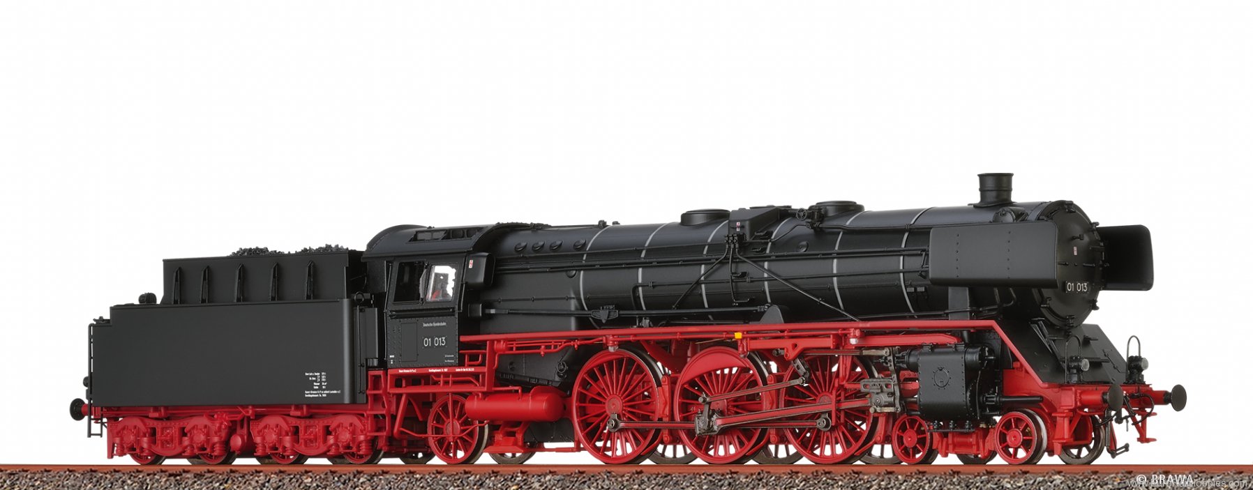 Brawa 40959 Steam Locomotive BR 01 DB (Marklin AC Digital