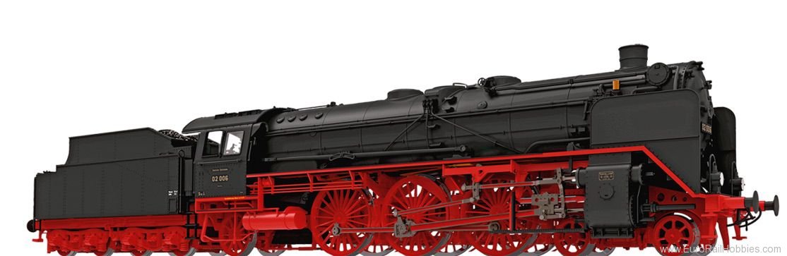 Brawa 40962 Steam Locomotive BR 02 DRG(Digital Extra w. S