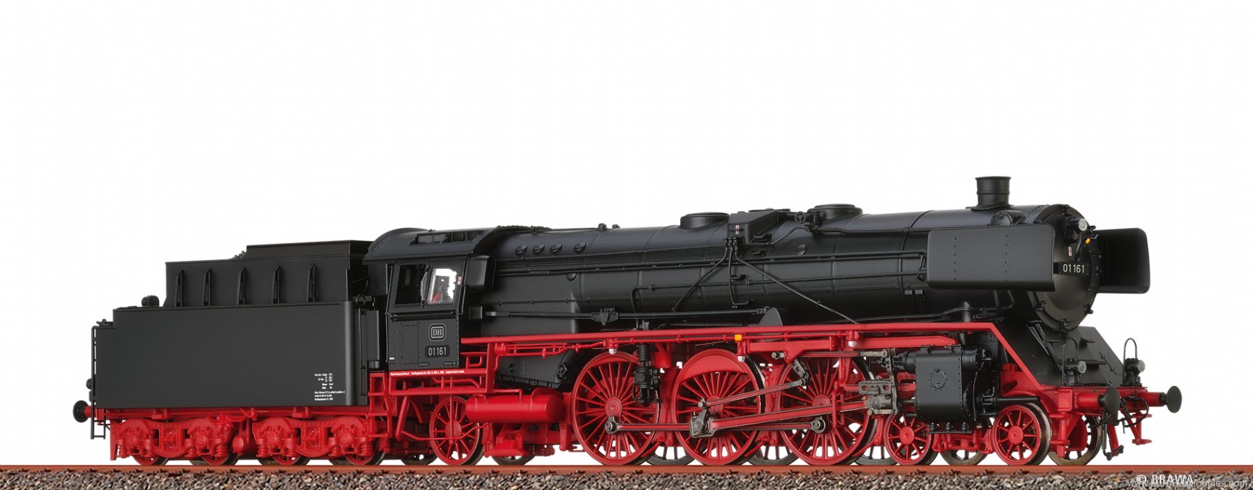 Brawa 40972 Express Train Locomotive BR 01 DB (DC Analog 