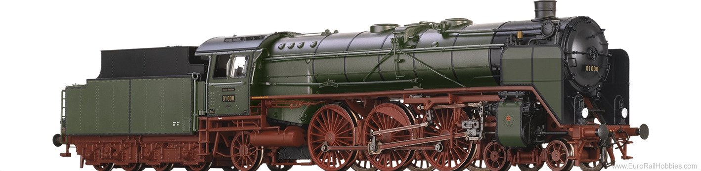 Brawa 40995 BRAWA DRG BR 01 008 Express Train Locomotive 