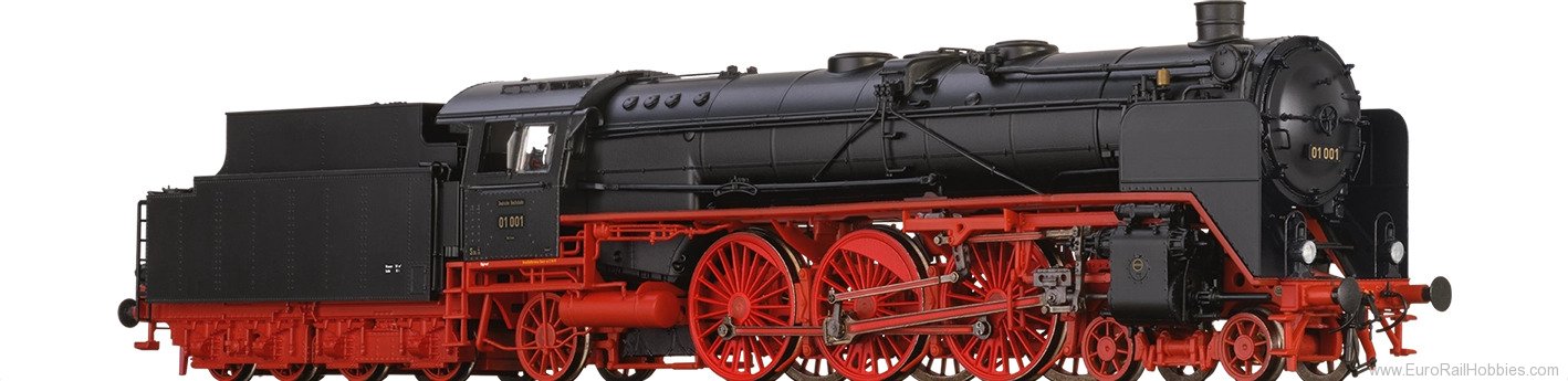 Brawa 40999 BRAWA DRG BR 01 001 Express Train Locomotive 