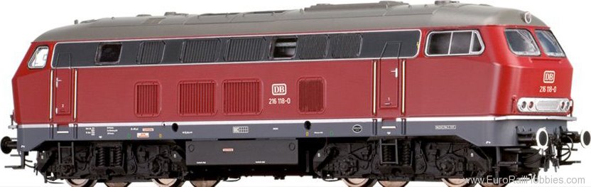 Brawa 41160 Diesel Locomotive BR 216 DB (DC Analog Basic 