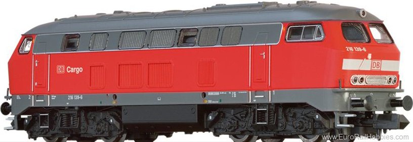 Brawa 41168 Diesel Locomotive BR 216 DB CARGO (DC Analog 