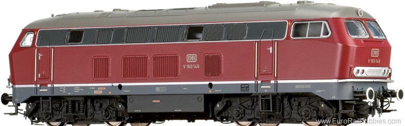 Brawa 41176 Diesel Locomotive BR V160 DB(DC Analog Versio