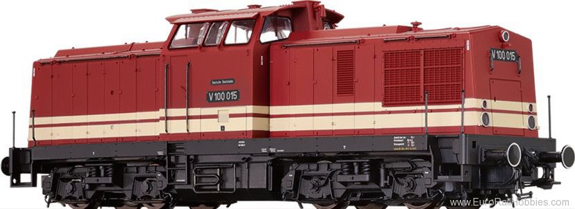 Brawa 41284 Diesel Locomotive BR V100 DR (DC Analog Basic